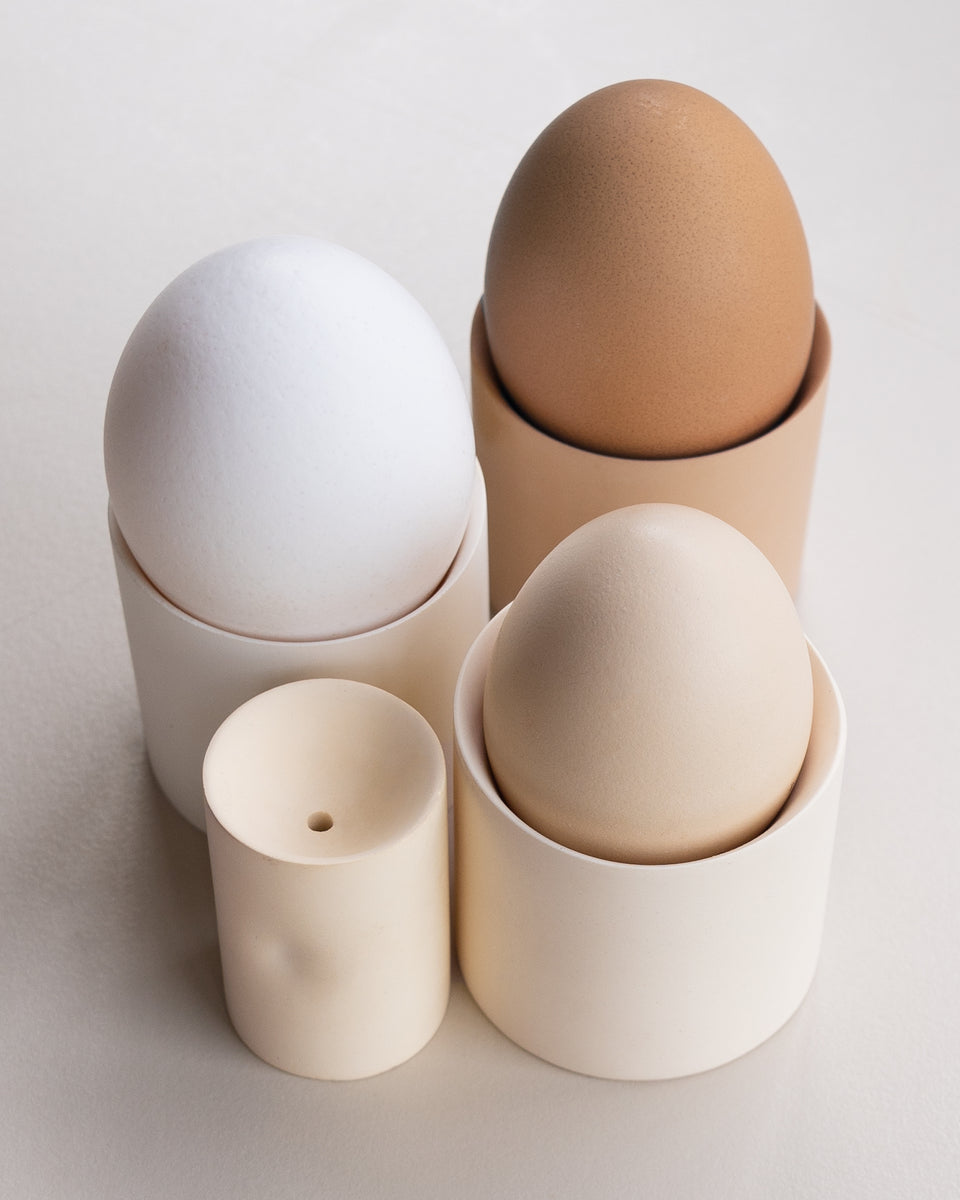 Cave Eggcup with Saltshaker - Ann Vincent